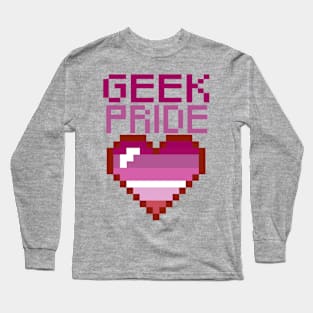 Geek Pride - Lesbian Pride Long Sleeve T-Shirt